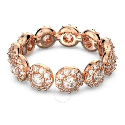 Swarovski Una Angelic Rose Gold-tone Plated Ring