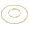 Swarovski Una Angelic Round-cut Crystals Set