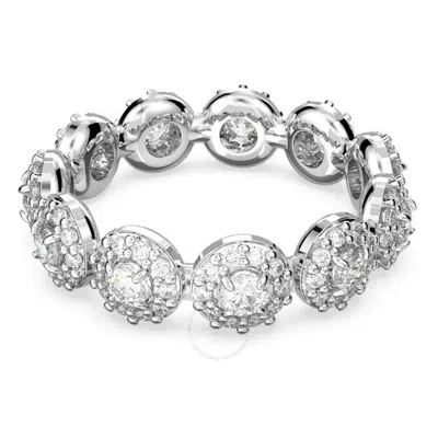 Swarovski Constella Band Ring Band Rhodium Shiny White