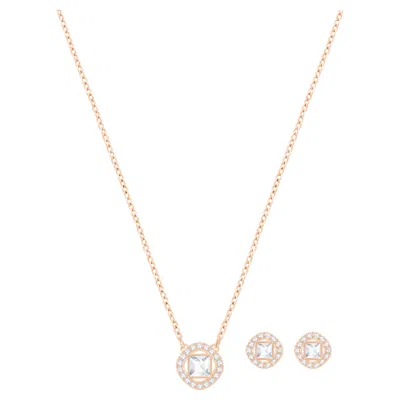 Swarovski Una Angelic Set In White