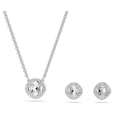 Swarovski Una Angelic Set In White