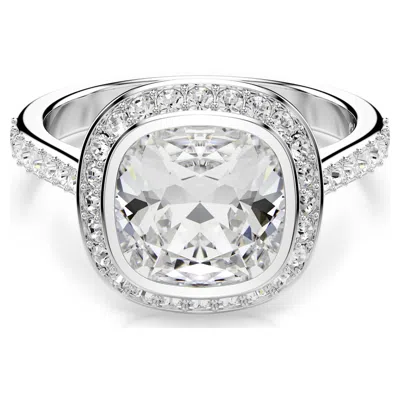 Swarovski Una Angelic Strahlenkranz-ring In White
