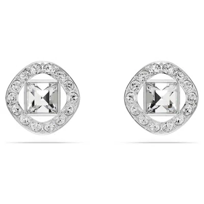 Swarovski Una Angelic Stud Earrings In White