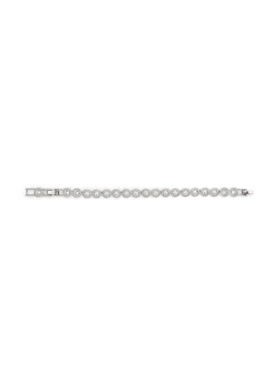 Swarovski Una Angelic Tennis Bracelet In Silver