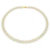 Swarovski Una Angelic Tennis Halskette In White