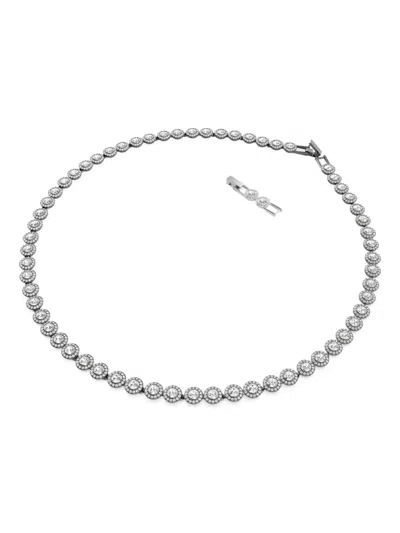 Swarovski Elegant Bijoux Accessory Collection In Silver