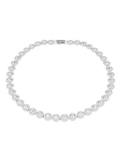 Swarovski Una Angelic Tennis Necklace In Multicolor