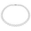 Swarovski Una Angelic Tennis Necklace In White