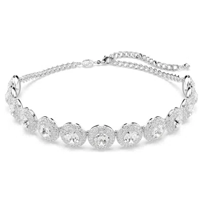Swarovski Una Angelic Choker In White