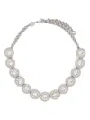 Swarovski Una Choker In Metallic