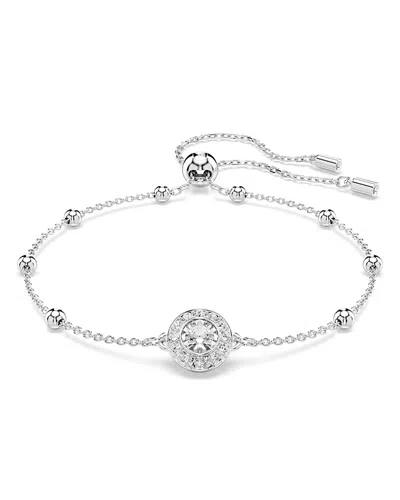 Swarovski Una Crystal Angelic Chain Bracelet In Metallic