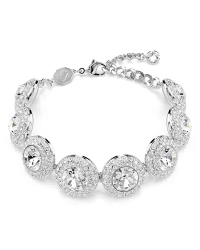 Swarovski Una Crystal Angelic Link Bracelet In Metallic
