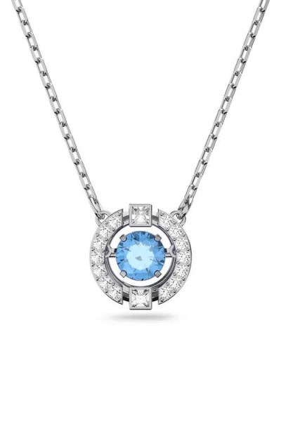 Swarovski Una Crystal Pendant Necklace In Metallic