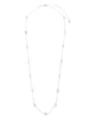 Swarovski Una Necklace In Silver