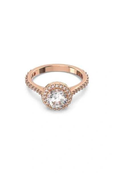 Swarovski Una Ring In Gold