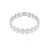 Swarovski Una Soft Bracelet Rhodium Shiny Crystal In White