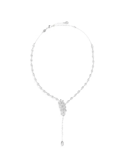 Swarovski Vienna Crystal-embellished Necklace In Metallic