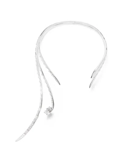 Swarovski Vienna Mixed-cut Crystal Necklace In Gold