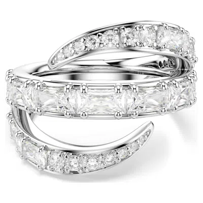Swarovski Vienna Ring In ["white","silver Tone"]