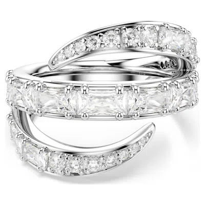Swarovski Vienna Ring In ["white","silver Tone"]