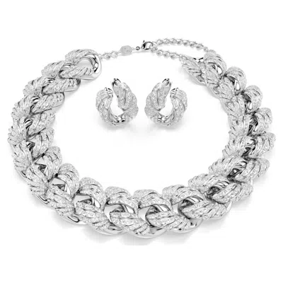 Swarovski Vienna Set In White