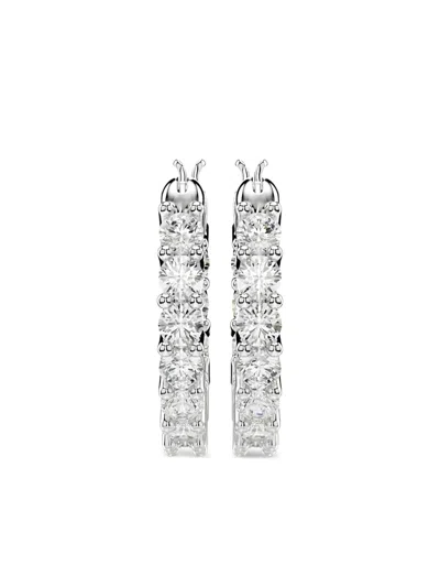 Swarovski Vittore Earrings In Silver