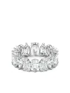 Swarovski Vittore Pear Shape Crystal Band Ring