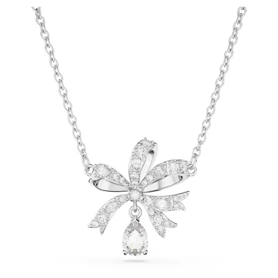 Swarovski Volta Necklace In White