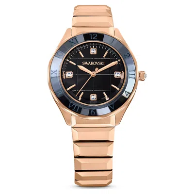 Swarovski Watch In Black
