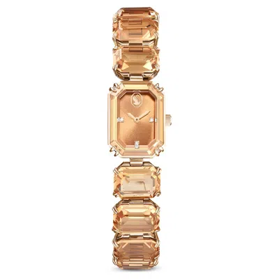 Swarovski Watch In Brown