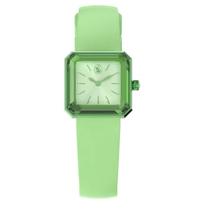 Swarovski Watch In Green