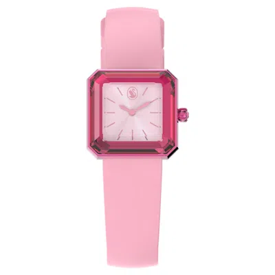 Swarovski Watch In Pink