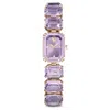 Swarovski Watch In Purple