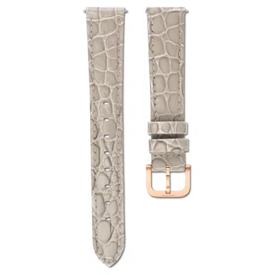 Swarovski Watch Strap In Beige