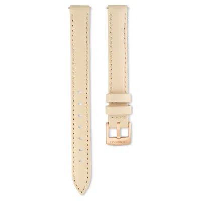 Swarovski Watch Strap In Beige