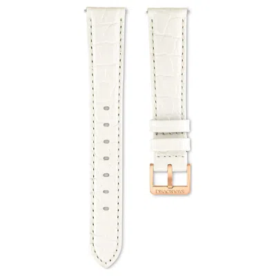 Swarovski Watch Strap In Beige