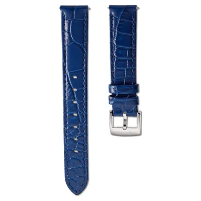 Swarovski Watch Strap In Blue