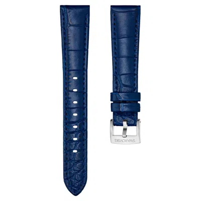 Swarovski Watch Strap In Blue