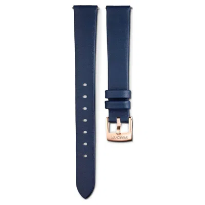 Swarovski Watch Strap In Blue