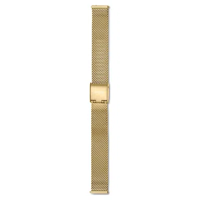 Swarovski Watch Strap In Gold