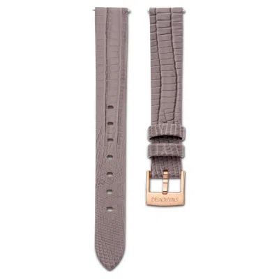 Swarovski Watch Strap In Gray