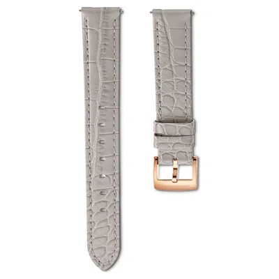 Swarovski Watch Strap In Gray