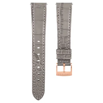 Swarovski Watch Strap In Brown