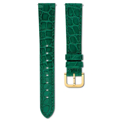 Swarovski Watch Strap In Green