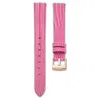 Swarovski Watch Strap In Pink