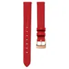 Swarovski Watch Strap In Red