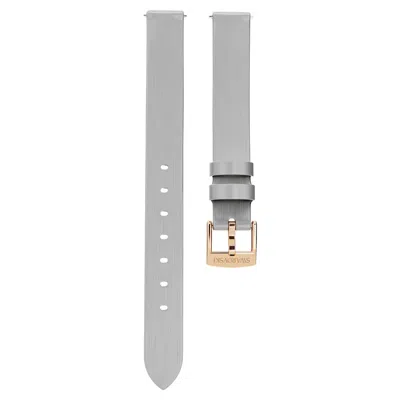 Swarovski Watch Strap In Silver Tone