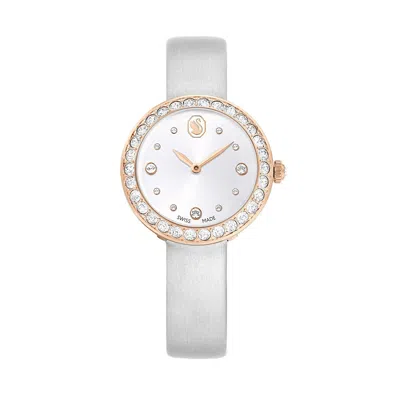 Swarovski Matrix Tennis Watch In Gray