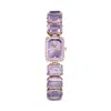 Swarovski Octagon Cut Quartz Watch