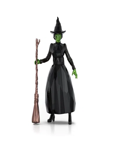 Swarovski Wicked Elphaba Thropp Crystal Figurine In Black